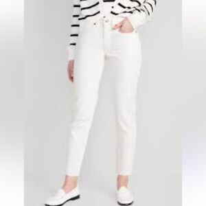 Gap white jeans